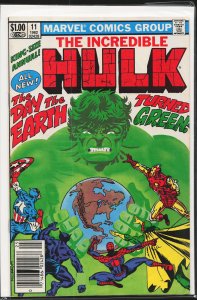The Incredible Hulk Annual #11 (1982) Hulk