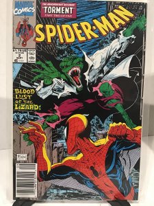 Spider-Man #2 Newsstand Edition (1990)