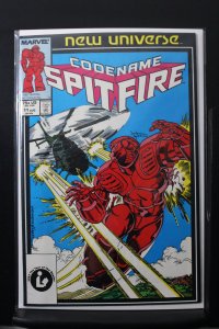 Codename: Spitfire #11 Direct Edition (1987)