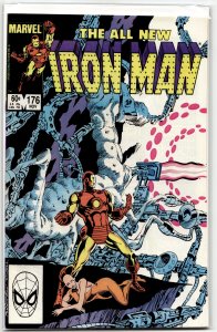 Iron Man #176 (1983) Iron Man