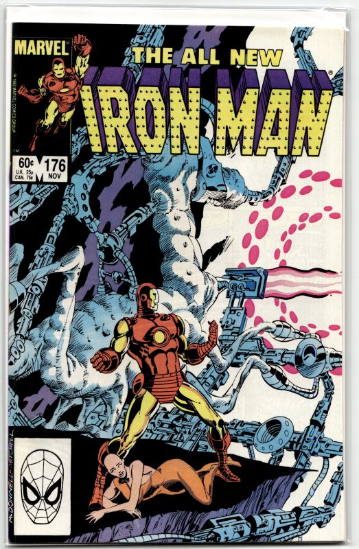 Iron Man #176 (1983) Iron Man