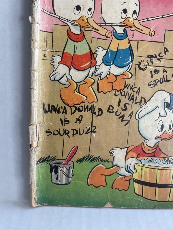 Walt Disney’s Comics And Stories #77 Fair/Good