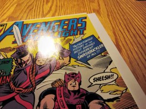 Avengers Spotlight #22 Direct Edition (1989)