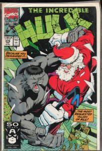 The Incredible Hulk #378 (1991) Hulk