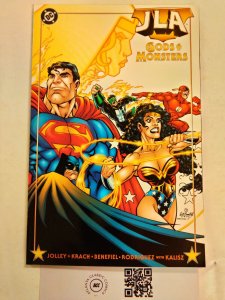 JLA Gods and Monsters #1 NM DC Comic Book Superman Batman Wonder Woman 9 RC44