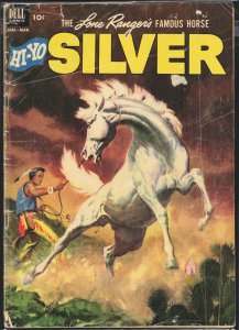 Lone Ranger's Famous Horse Hi-Yo Silver #5 (1953)