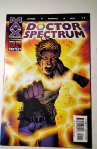 Doctor Spectrum: Full Spectrum #1 (2005) Max Comic Book J747