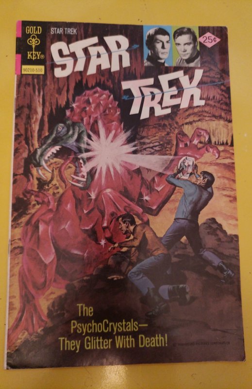 Star Trek #34 (1975) FN+