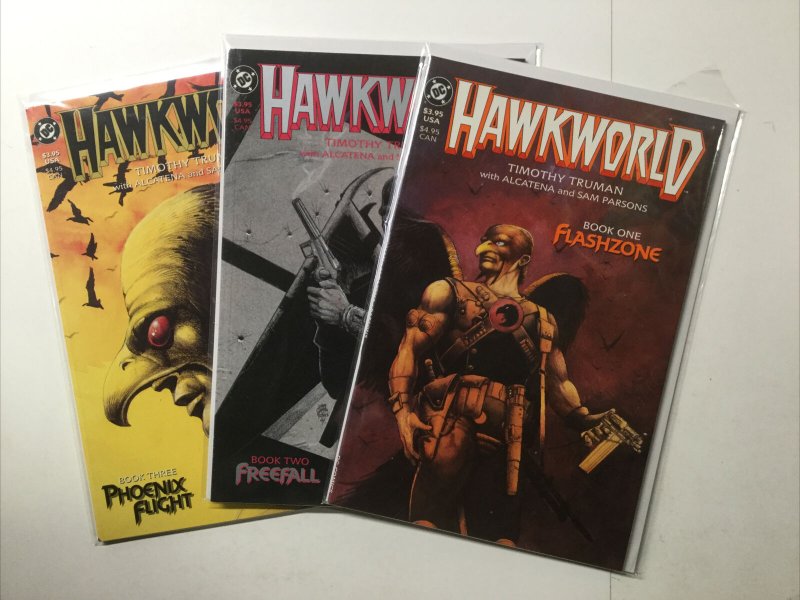 Hawkworld 1-3 1-32 Annual 1 2 Lot Run Set Near Mint Dc Comics