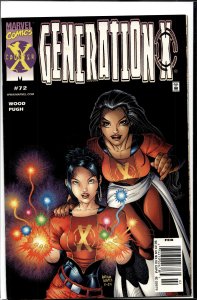 Generation X #72 Newsstand Edition (2001) Generation X