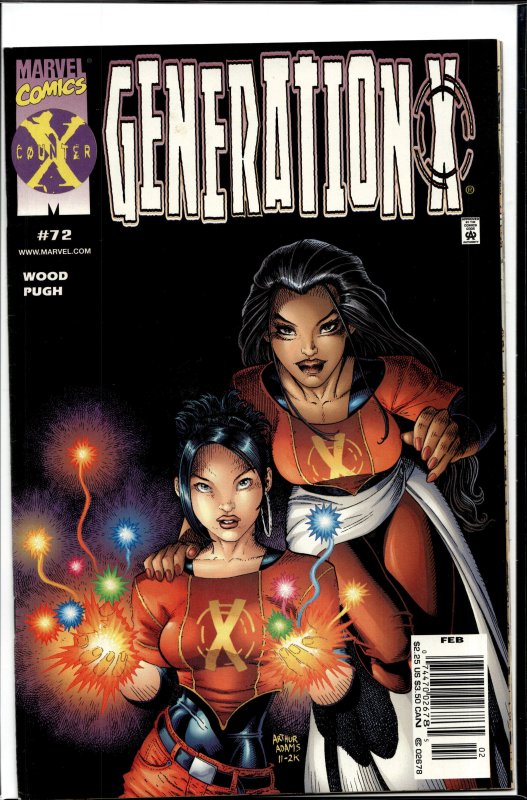 Generation X #72 Newsstand Edition (2001) Generation X
