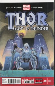 Thor: God of Thunder #4 (2013) Thor