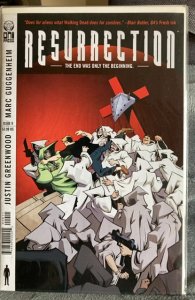 Resurrection #9 (2010)