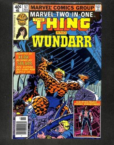 Marvel Two-In-One #57