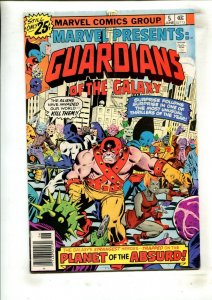 MARVEL PRESENTS #5 (4.5) NEWSSTAND!! 1976