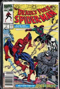 Deadly Foes of Spider-Man #1 (1991) Spider-Man