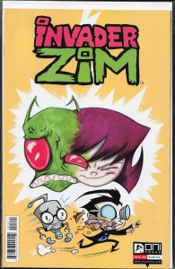 Invader Zim #21 (2017) Invader Zim