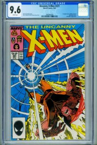 X-men #221-cgc 9.6-comic book-1st Mr. Sinister - 3990900009 