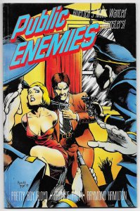 Public Enemies #2 Pretty Boy Floyd | Frankie Yale (1989) ITC192