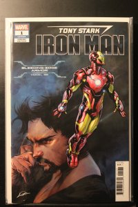 Tony Stark: Iron Man #1 (2018)