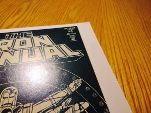 The Iron Manual #1 Newsstand