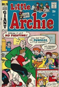Little Archie #70 (1972)