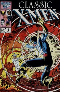 CLASSIC X-MEN #05 (1987) ARTHUR ADAMS | DIRECT EDITION | COPPER AGE
