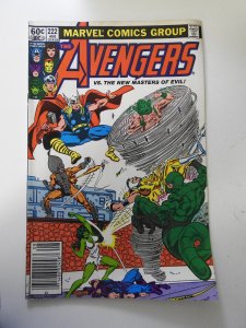 The Avengers #222 (1982)