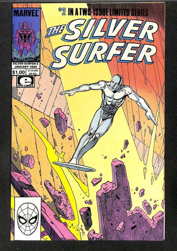 The Silver Surfer #2 (1989)