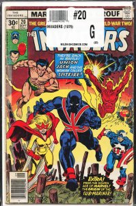 The Invaders #20 (1977) The Invaders [Key Issue]
