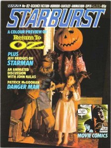 Starburst #82 VF ; Marvel | Return to Oz preview