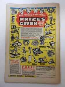 Red Mask #46 (1955) Fair Condition! Full Spine Split!