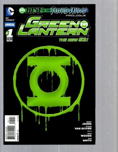 12 Comics Green Lantern #12 0 13 14 15 16 17 18 ANN #1 Green Arrow #7 17 18 J448