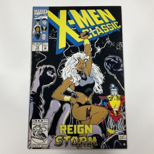 X-MEN CLASSIC 74 SIGNED ADAM HUGHES NM NEAR MINT MARVEL