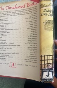 Daddy long-legs, Webster, 1940