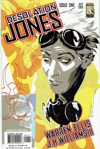 Desolation Jones #1 Warren Ellis NM