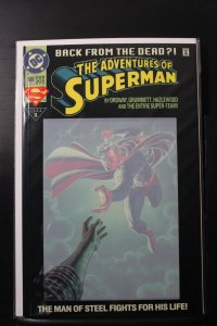 Adventures of Superman #500 Direct Edition (1993)