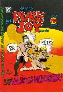 Pure Joy Comix #1 Icelandic Codpiece Comic Studio (1975) FN