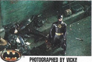 1989 Batman Movie Card #89