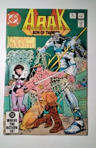 Arak, Son of Thunder #8 (1982) DC Comic Book J751