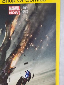 Iron Man #9 Movie Variant 2013 1:25 Robert Downey Jr. Marvel MCU