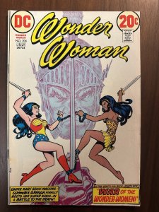 Wonder Woman #206 FN- 3rd App & Origin Nubia (DC 1973)