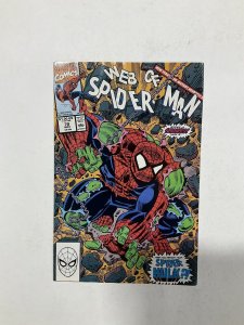 Web Of Spider-Man 70 Very Fine Vf 8.0 1st Spider-Hulk Marvel