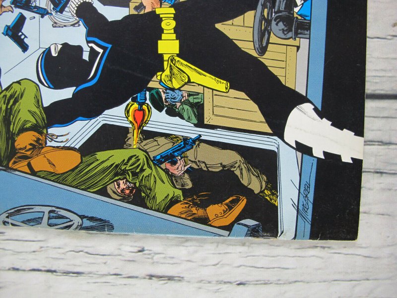 Vigilante #38 DC Comic 1987 Copper Age FN