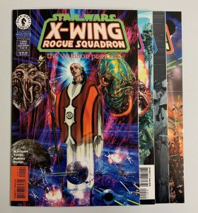 Star Wars X-Wing Rogue Squadron The Warrior Princess #13-16 Set Dark Horse 8.5+