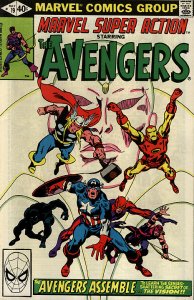 MARVEL SUPER ACTION (1977 Series) #19 Near Mint Comics Book