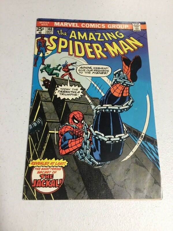 Amazing Spider-Man 148 Vg/Fn Very Good/Fine 5.0 Marvel Comics