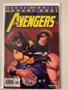 Avengers Annual 8.0 VF (2001)