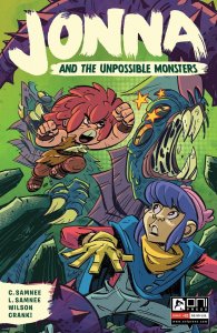 Jonna And The Unpossible Monsters #2 Cvr B Suriano Oni Press Inc. Comic Book