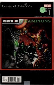 Contest of Champions #1 Cowan Cover (2015) Contest of Champions [Key Issue]